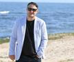 Iancu Papazicu, în interviul acordat Gazetei la malul Mării / FOTO: Cristi Preda