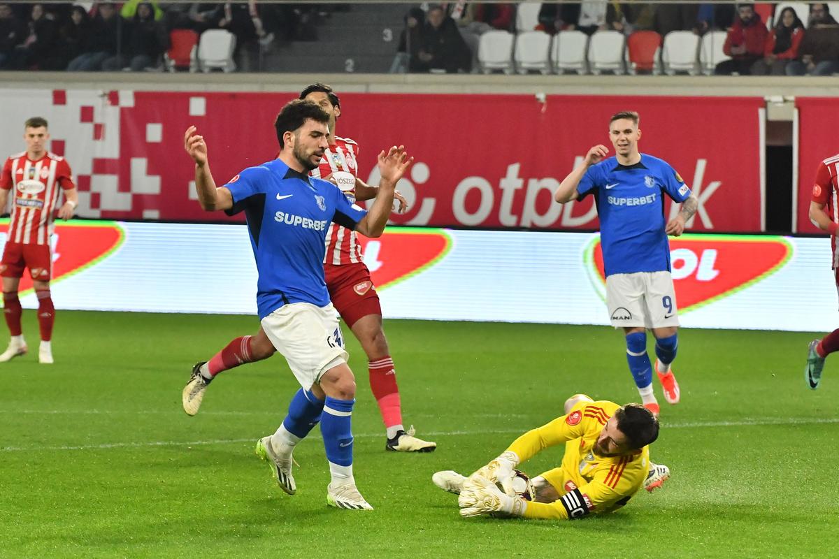 Sepsi - Farul, play-off, runda #3