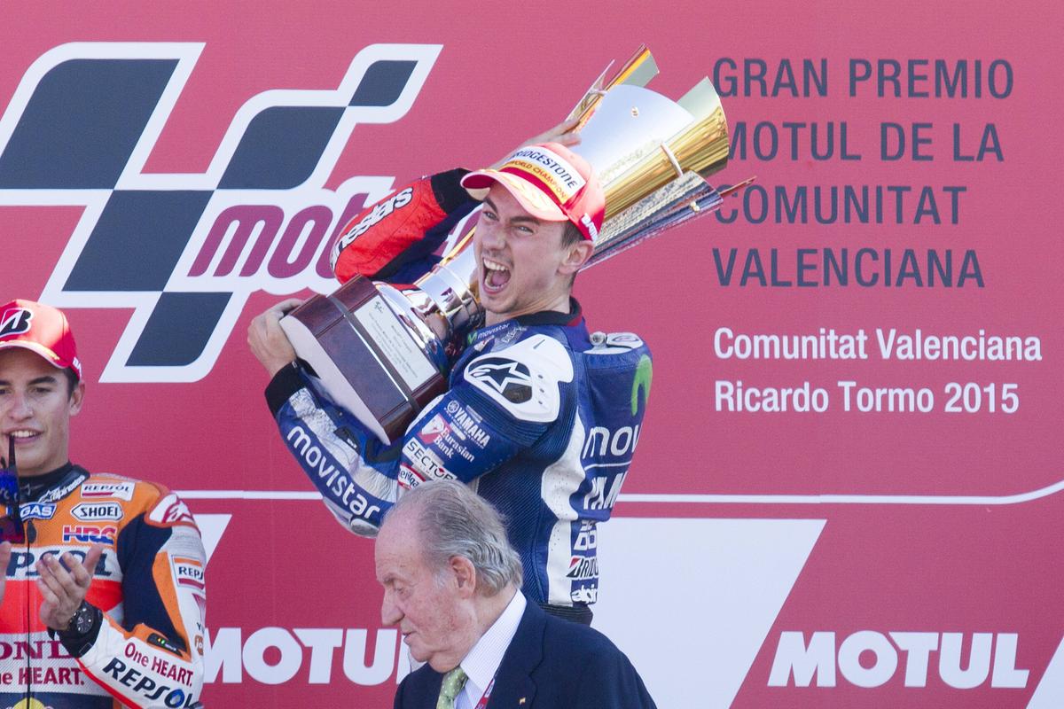 Jorge Lorenzo și-a etalat noul bolid » Suma astronomică plătită de spaniol și specificațiile mașinii