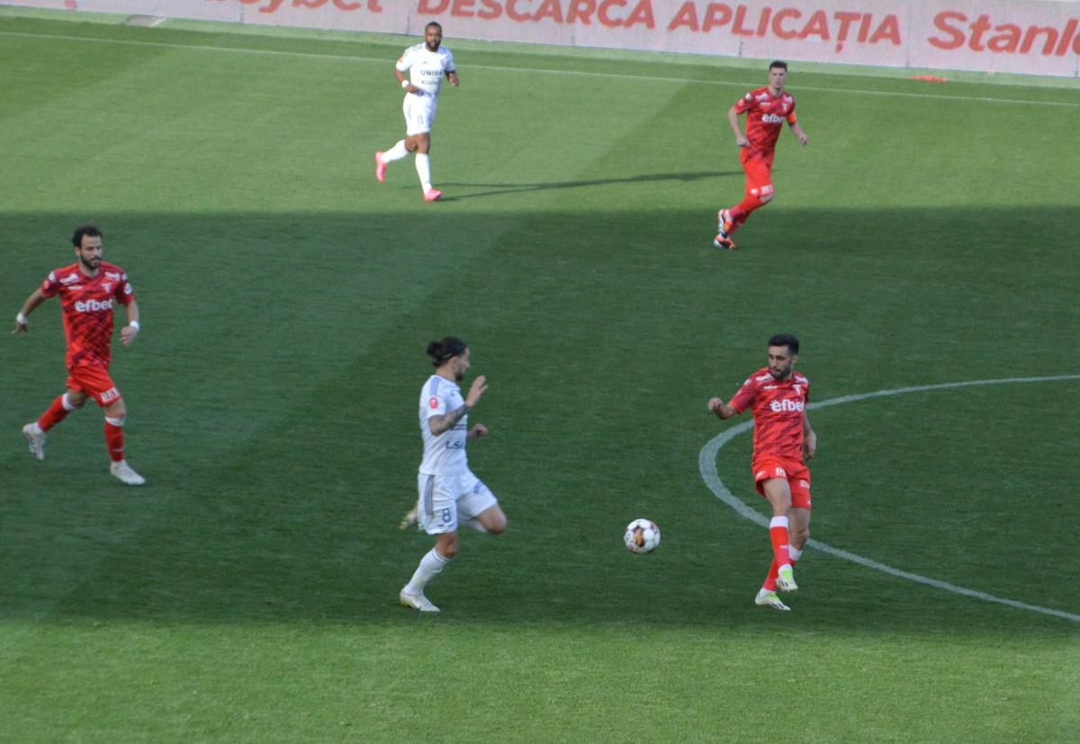 UTA o trimite pe Botoșani cu un pas mai aproape de Liga 2 » Cum arată clasamentul ACUM din play-out