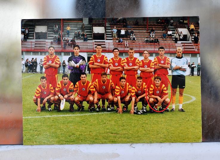 De la stânga la dreapta: Secăreanu, Mitrea, Rada, Bălțoi, Apostu, Pereny, Vlad, Adrian Vlas.
Rândul de jos: Stanca, Grigorie, Dumitrescu, Silvășan, Bandi, Tudor, Papazicu