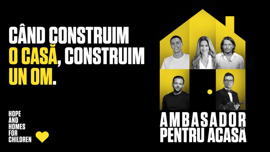 David Popovici, parte a unei campanii de strângere de fonduri pentru ca 12 copii cu nevoi speciale să aibă o casă