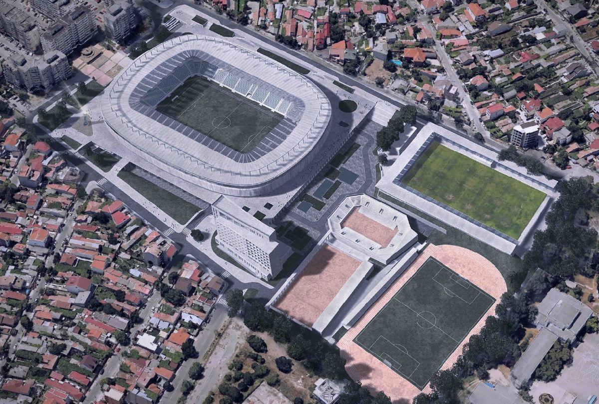 Cum va arăta noul stadion din Constanța - imaginile făcute publice de Primărie, pe 5 aprilie 2024
