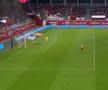 Louis Munteanu a ratat incredibil în Sepsi - Farul, foto: captură de ecran DigiSport