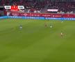 Louis Munteanu a ratat incredibil în Sepsi - Farul, foto: captură de ecran DigiSport