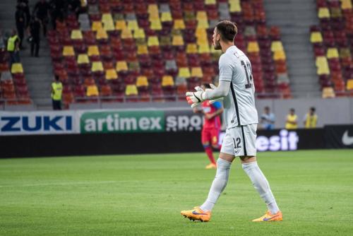 Valentin Cojocaru (28 de ani) a semnat. Portarul împrumutat de Leuven la formația poloneză Pogon Szczecin a fost transferat definitiv, foto: Imago Images