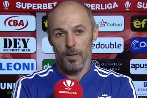 Bogdan Andone a tras concluziile după ce FC Botoșani a fost învinsă de UTA, scor 0-1, în etapa #3 din play-out-ul Superligii.