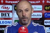 Bogdan Andone a explicat schimbarea după „modelul Becali”, efectuată în minutul 30: „Am făcut-o în interesul echipei”