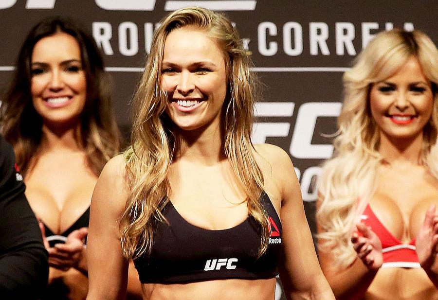 Ronda Rousey, foto: Guliver/gettyimages „Medicii erau șocați, credeau că mi-am făcut creierul pilaf” » Celebra Ronda Rousey, mărtusiri cutremurătoare din UFC: „Mi-era frică de demență”