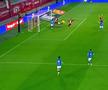 Gol anulat pentru Sepsi în meciul cu Farul, foto: captură de ecran Digi Sport