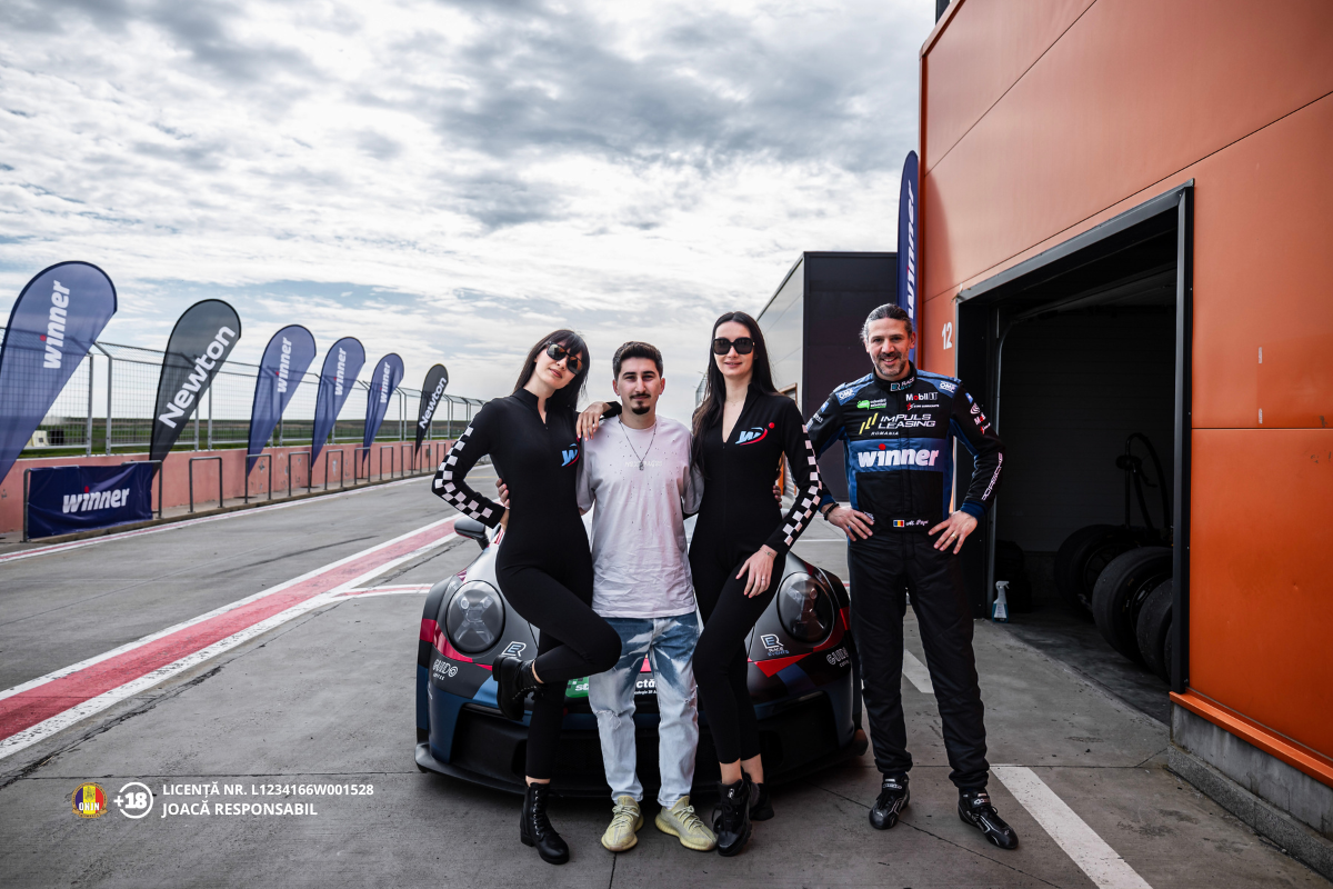 Experimentează adrenalina și emoția cursei alături de Alex Pițigoi