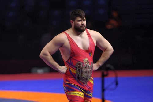 Luptătorul de greco-romane Alin Alexuc a pierdut, vineri, un meci decisiv pentru calificarea la Jocurile Olimpice de la Paris, foto: Imago Images