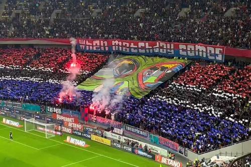 Peluza Nord FCSB