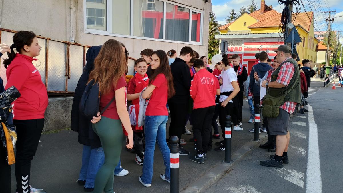 UTA Arad - FC Botoșani, etapa 3 play-out Superligă, poze înainte de meci