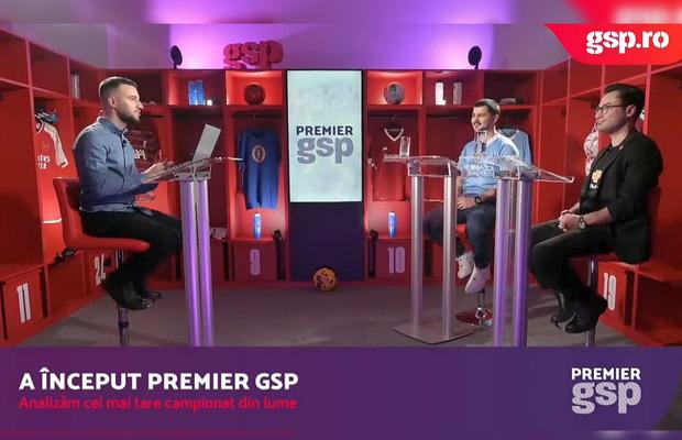Astăzi, Premier GSP » Analizăm Chelsea - Man. United, prefațăm etapa 32 și Man. United - Liverpool