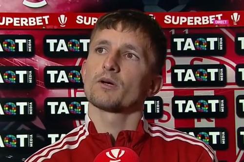 Extrema stângă Marius Ștefănescu (25 de ani) a criticat dur arbitrajul la finalul meciului Sepsi - Farul, scor 1-1, din runda a 3-a a play-off-ului din Superliga.