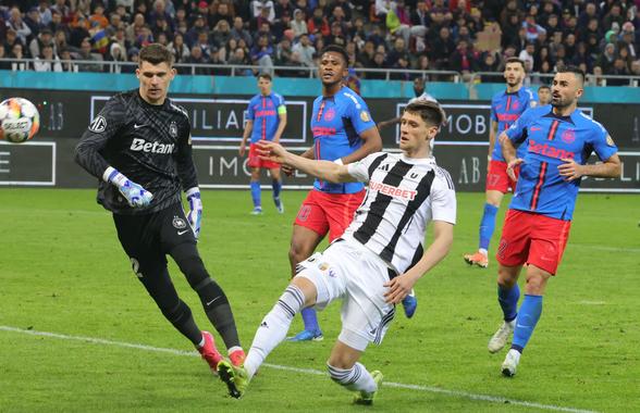 Răspuns agresiv pentru Mititelu, după FCSB - U Cluj: „O aberație! Nu e normal să facă asta”