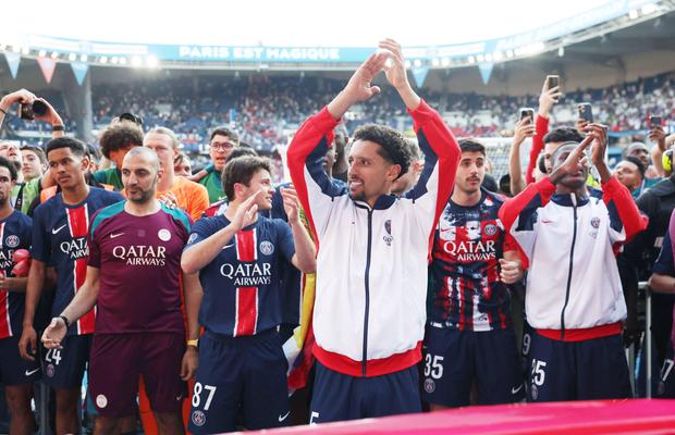 URIAȘ! Marquinhos scrie istorie în Ligue 1: are 10 din cele 13 titluri de campioană cu PSG