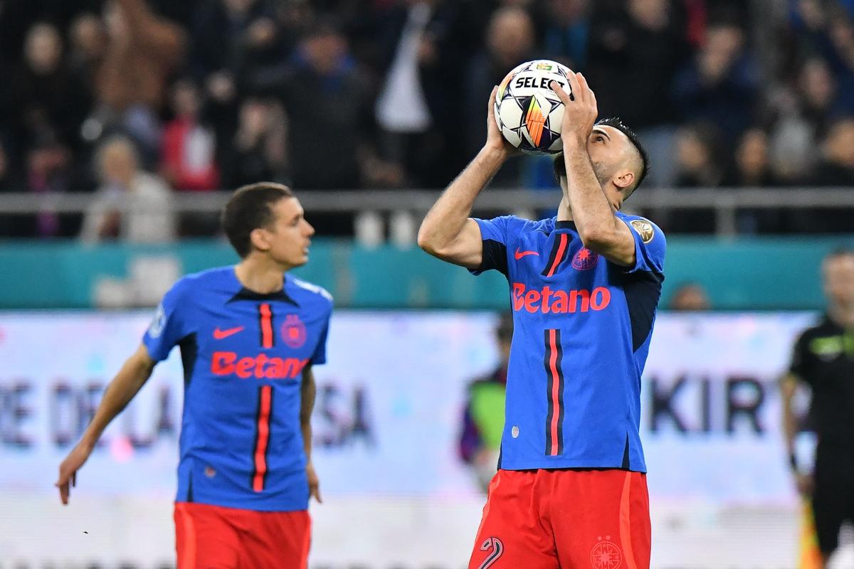 Scouteri din Grecia la FCSB - U Cluj! Ce spune Vulturar despre transferul lui Florin Tănase