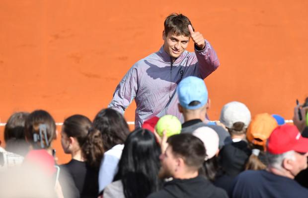 Flavio Cobolli, favoritul publicului și al doilea finalist de la Țiriac Open, misterios: „Vă spun după meci”