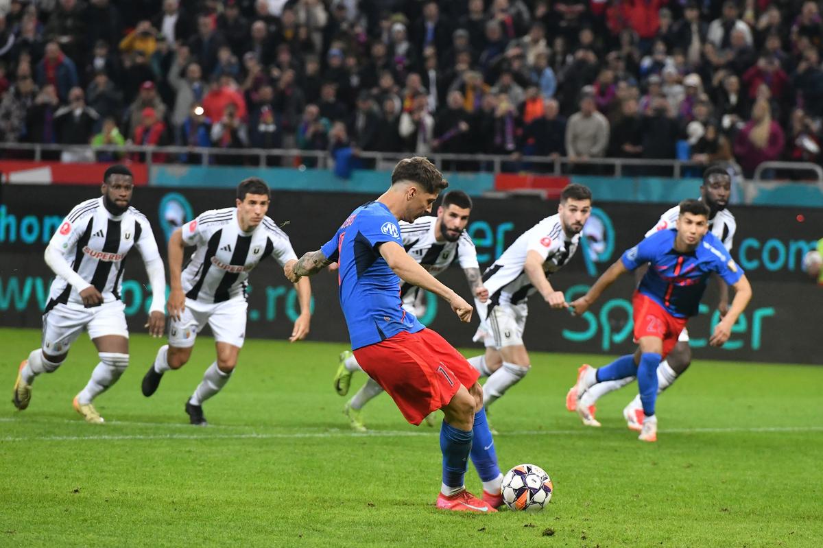 Scouteri din Grecia la FCSB - U Cluj! Ce spune Vulturar despre transferul lui Florin Tănase