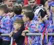 Imagini de la încălzire, înainte de FCSB - U Cluj / foto: Ionuț Iordache (GSP)