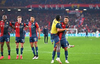 Genoa lui Dan Șucu, victorie la limită cu formația românului din Serie A