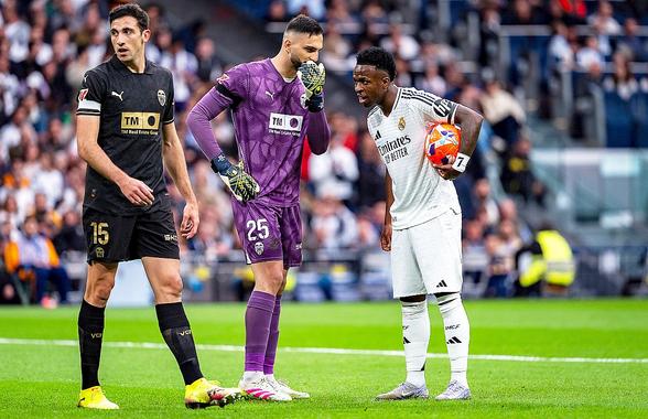A pariat 50 de euro cu Vinicius înaintea penalty-ului: „Încă nu mi-a dat banii”