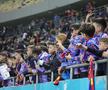 Imagini de la încălzire, înainte de FCSB - U Cluj / foto: Ionuț Iordache (GSP)