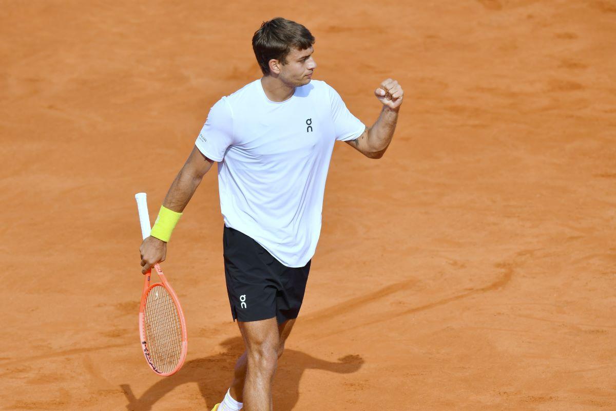 Cobolli - Dhzumhur semifinală la Țiriac Open