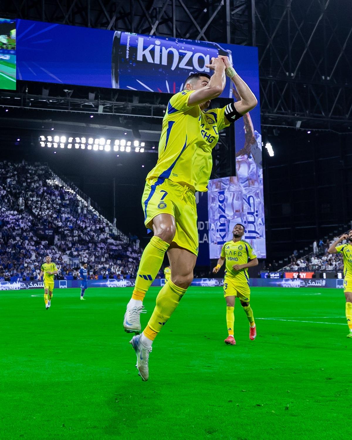 Cristiano Ronaldo a făcut show în derby-ul din Arabia Saudită » Câte goluri mai are până la pragul de 1.000