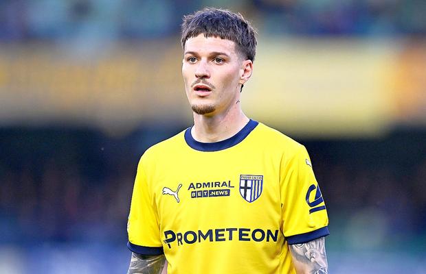 Dennis Man, schimbat la pauză într-o seară magică pentru Parma. Reacția italienilor: „Nepermis într-un astfel de meci!”