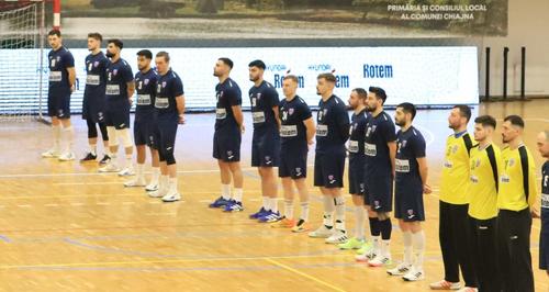 Steaua București tremură pe final de sezon la handbal masculin / foto: Facebook