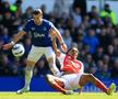 Penalty-ul primit de Everton contra lui Arsenal
