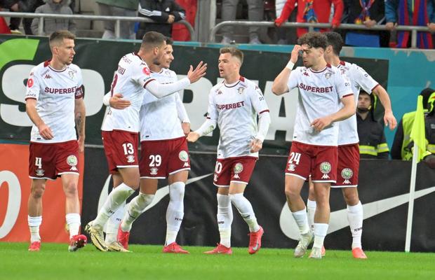 Zeljko Kopic a numit cel mai periculos jucător de la Rapid: „E într-o formă remarcabilă”