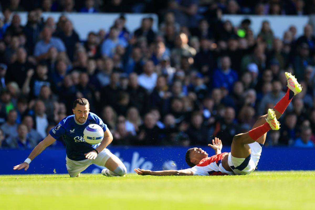 Penalty-ul primit de Everton contra lui Arsenal