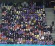 Imagini de la încălzire, înainte de FCSB - U Cluj / foto: Ionuț Iordache (GSP)