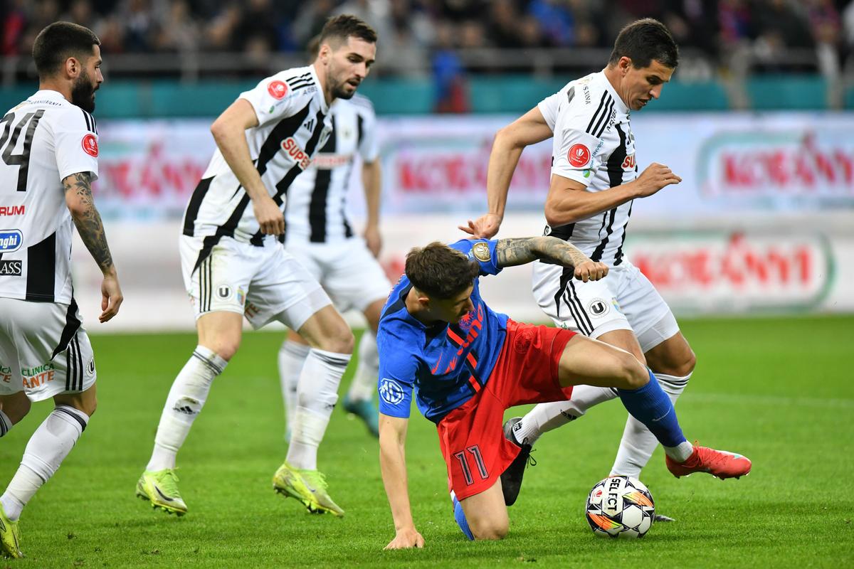 Gigi Becali i-a hotărât viitorul lui Elias Charalambous la FCSB!