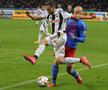 FCSB - U Cluj, decis de un penalty dictat din camera VAR: s-a schimbat liderul în play-off