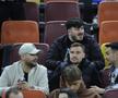 Imagini de la încălzire, înainte de FCSB - U Cluj / foto: Ionuț Iordache (GSP)