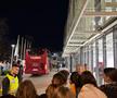 Jucătoarele au venit la suporteri, au luat copiii în brațe, au dat autografe / foto: GSP