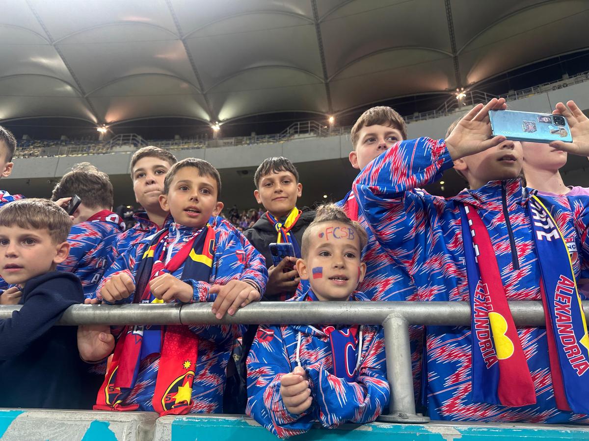 FCSB - U Cluj, imagini dinainte de meci / foto: Ionuț Iordache