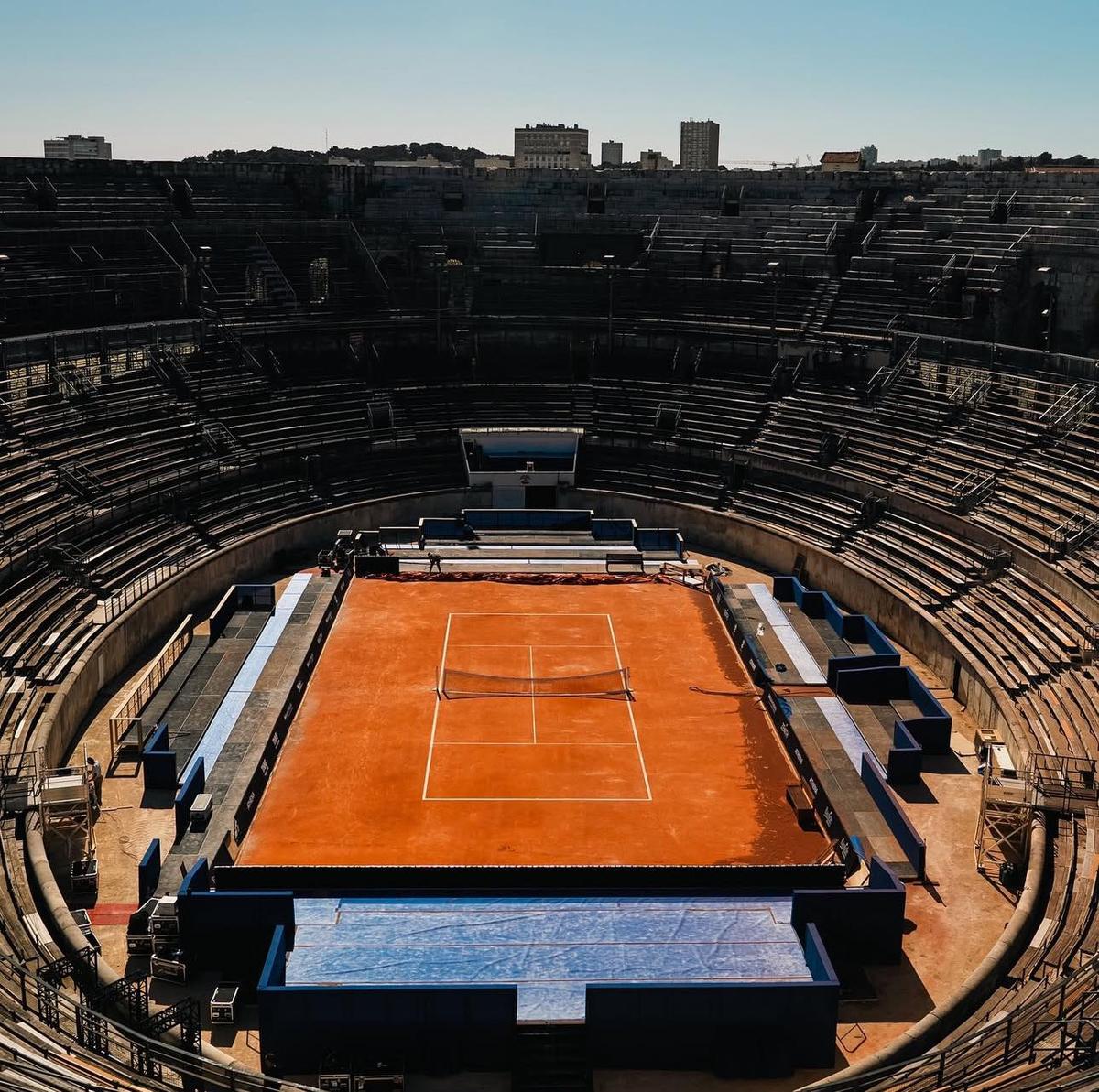 Mouratoglou a strâns vedetele ATP în cea mai spectaculoasă arenă din lume! Imagini senzaționale