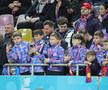 Imagini de la încălzire, înainte de FCSB - U Cluj / foto: Ionuț Iordache (GSP)
