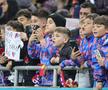 Imagini de la încălzire, înainte de FCSB - U Cluj / foto: Ionuț Iordache (GSP)