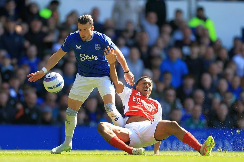 Faza care a condus la penalty-ul pentru Everton // foto: Guliver/gettyimages