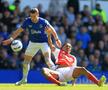 Faza care a condus la penalty-ul pentru Everton // foto: Guliver/gettyimages