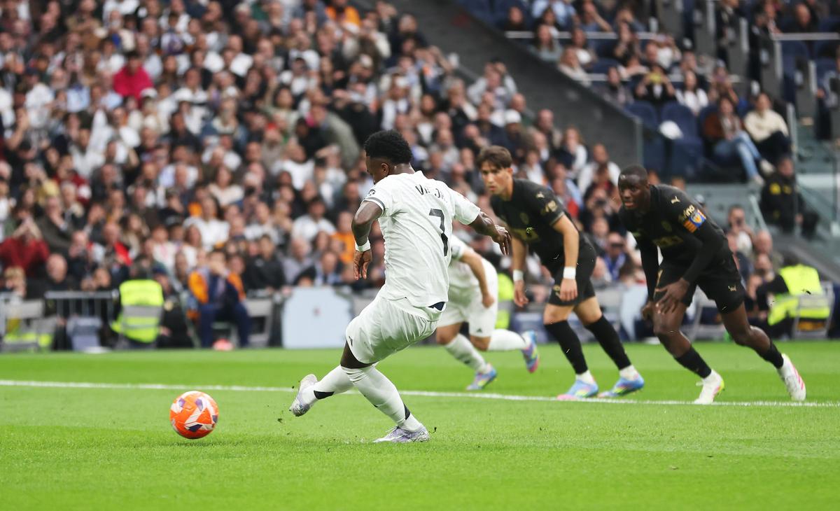 A pariat 50 de euro cu Vinicius înaintea penalty-ului: „Încă nu mi-a dat banii”