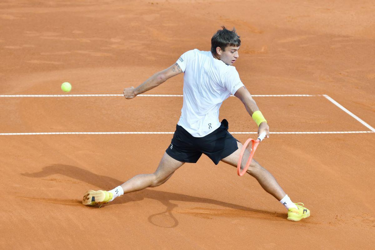 Cobolli - Dhzumhur semifinală la Țiriac Open