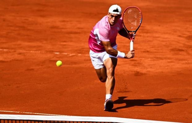 Sebastian Baez, favoritul principal, calificare lină în finala de la Țiriac Open: „A fost prima dată când am văzut soarele de când am venit la București”